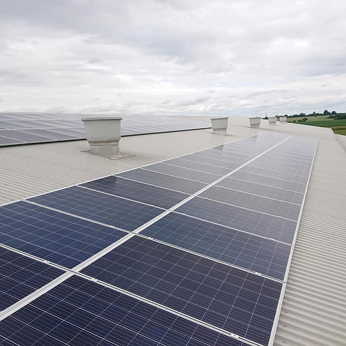 Solceller & batterilagring